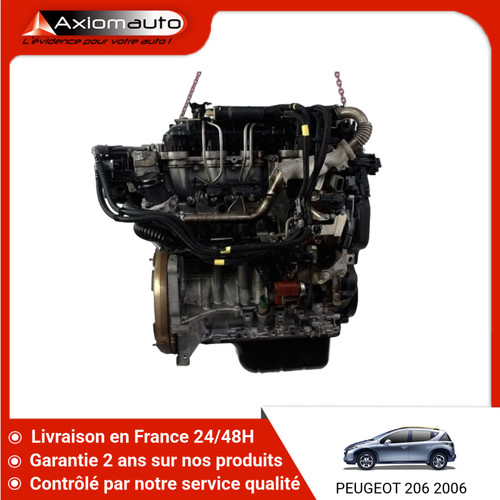 Moteur peugeot 206 - ,