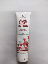 Forever Aloe Heat Lotion - Lotion de massage apaisante, 118 ml