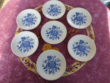 7 Assiettes à Dessert