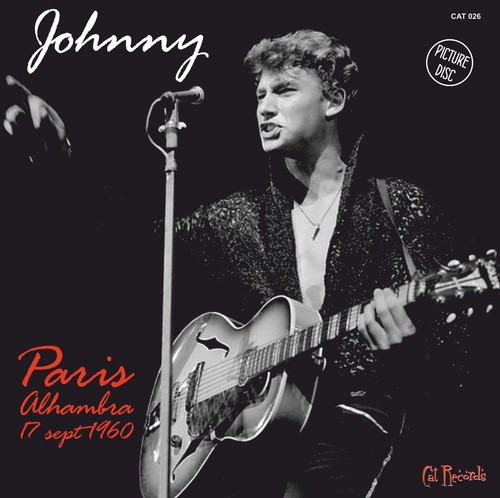 Johnny hallyday 45t picture - hallyday,