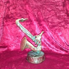 Sculpture En Bronze Par Yves