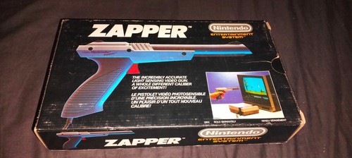 Zapper nes gris asd - gris,