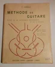 Méthode de Guitare suivie de