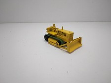 Matchbox Lesney Tracteur Caterpillar Bulldozer Jaune  CAT D8-2