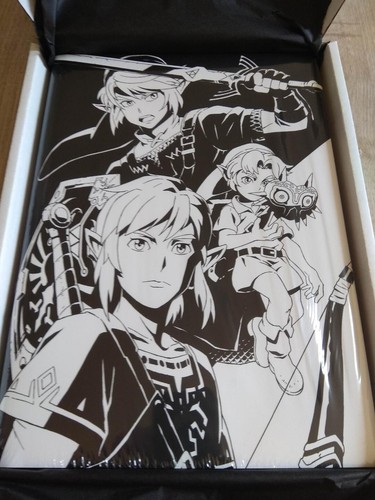 Zelda chronique une saga - chronique, d’une