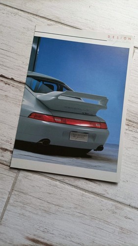 Prospectus brochure porsche - prospectus,