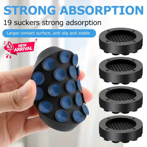 Patins antivibrations - 4,