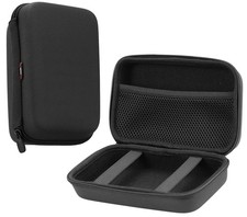 Navitech Grey GPS Case For Garmin z?mo 396 LMT-S Sat Nav