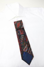 Cravate BOGART Pour Homme Taille Unique Pointue Classique À Motifs Multicolores