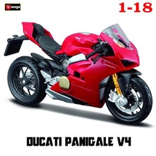 BBURAGO Moto DUCATI V4 1:18