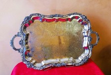 Grand plateau de service en