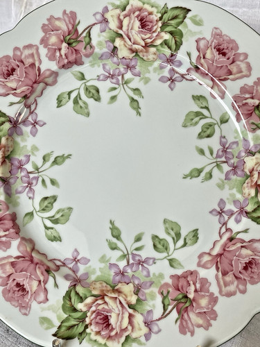 Assiette plate porcelaine - assiette, en