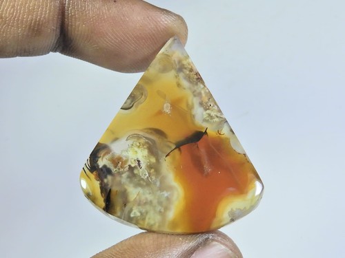41cts agate mousse - agate, d'arbre