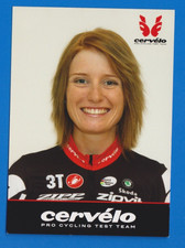 CYCLISME carte cycliste CARLA