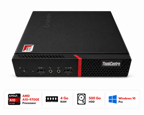 Lenovo thinkcentre m715q tiny - thinkcentre,