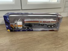 Camion Citerne Miniature 1/43 Peterbilt 359 « Shell »