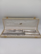 Service à découper le gigot – Christofle – Métal argenté et inox - France