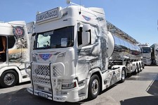 TEKNO 86346 SCANIA NEXT GEN  4X2 + SEMI CITERNE 3 ESSIEUX " REPINSKI TOP GUN "