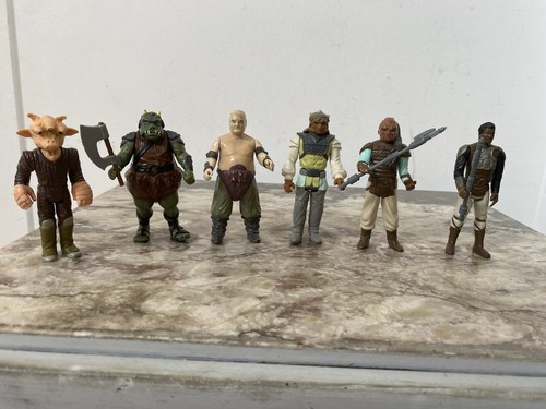 Star wars vintage lot - star,
