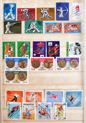 Timbres sport - 43, de