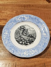 Assiette parlante Jeanne D'arc Gien N°7