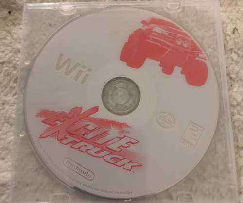 Excite truck nintendo wii - truck,