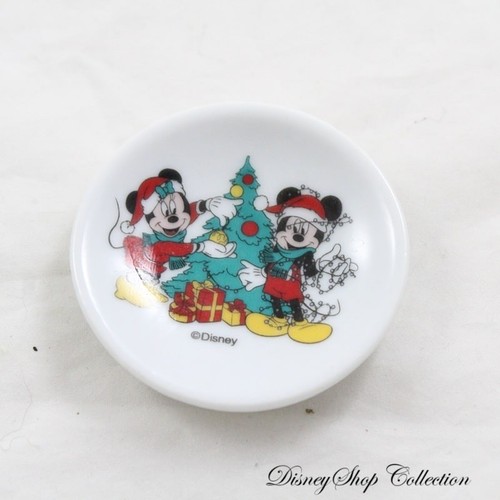 Mini assiette mickey - assiette, minnie