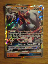 Carte Pokémon Ultra Rare Lougaroc GX 200 PV 74/145 (Gardiens ascendants)