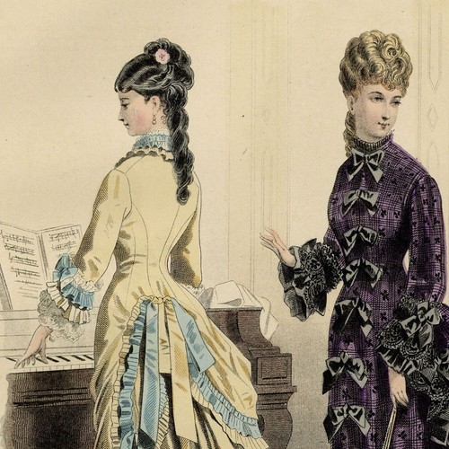 Robes demoiselles musique - demoiselles,