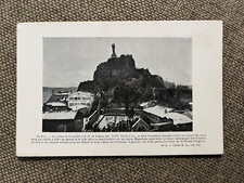 CPA LE PUY ROCHER CORNEILLE PUB MAURIN QUINA