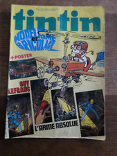 TINTIN JOURNAL n° 346, 1978