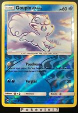 Carte Pokemon GOUPIX D'Alola 27/147 REVERSE Soleil et Lune 3 SL3 Française NEUF