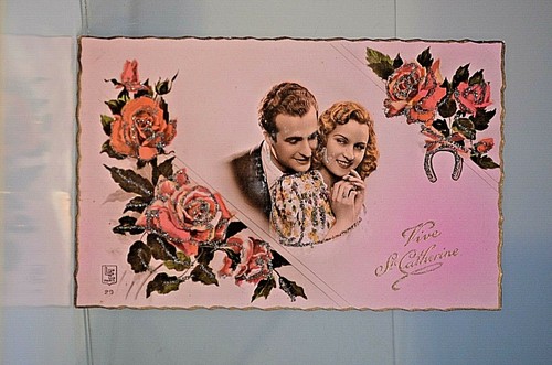 Cpa carte postal - cpa, ste