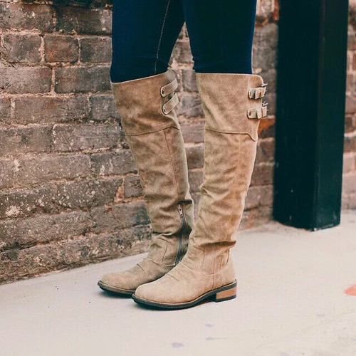 Bottes cuir synthetique - cuir, bikers