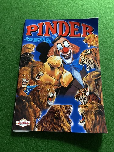 Programme cirque pinder jean - pinder,