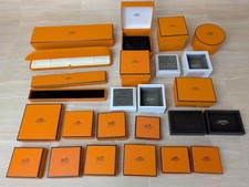 LOT HERMES bijoux boite vide