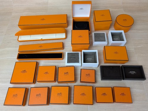 Lot hermes bijoux boite - bijoux, vide