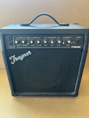 Traynor guitar amp t20 - traynor,
