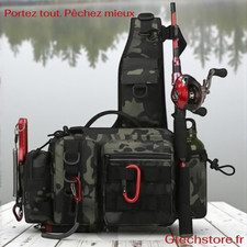 Sac à Dos Pêche Mouche Homme