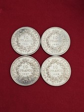 Lot 4 Pièces De 10 Francs