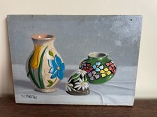 Tableau Ancien huile sur