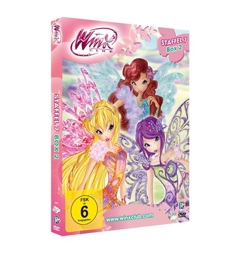 Winx club staffel box 2 - club, staffel-box
