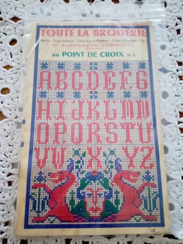 Revue technique broderie - revue,