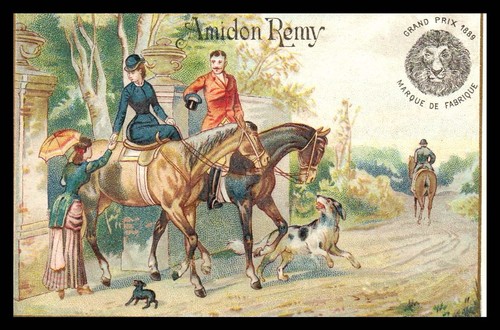 Chromos amidon remy femmes - -,