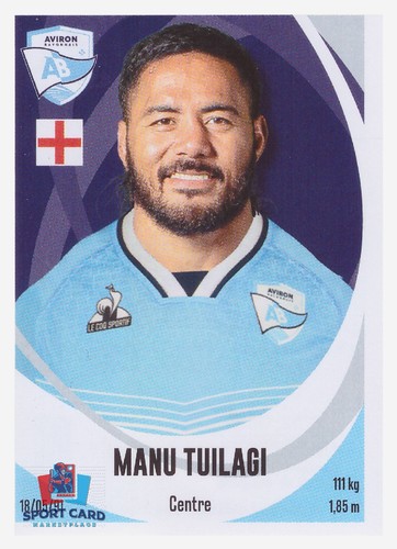 Panini rugby top 2025 - panini,