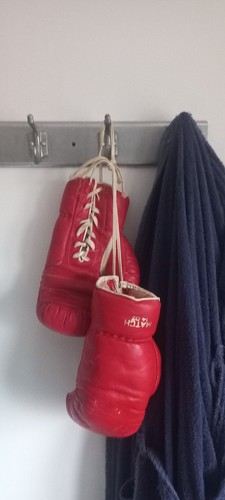 Beaux gants boxe - gants, de