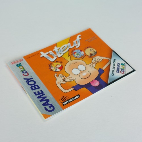 Titeuf jeu nintendo - nintendo, game