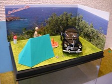 Altaya 1/43  Diorama ,  la