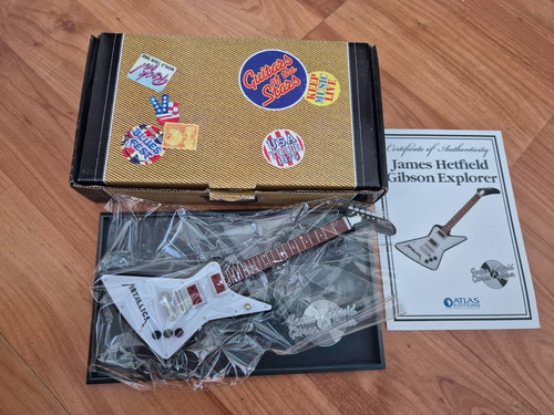 Atlas james hetfield gibson - atlas,