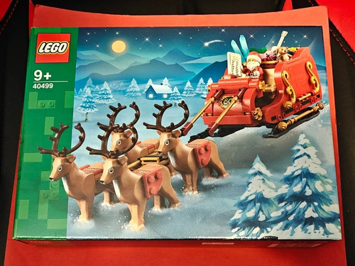 Lego traîneau père - lego, noël